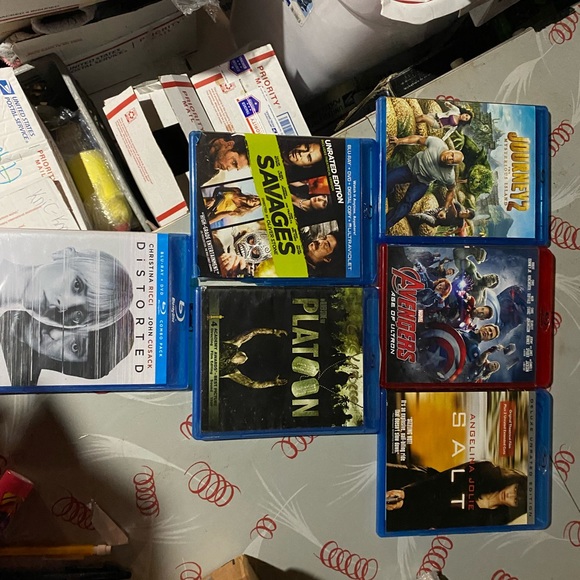 Set of 6 Blu-ray - Picture 2 of 2